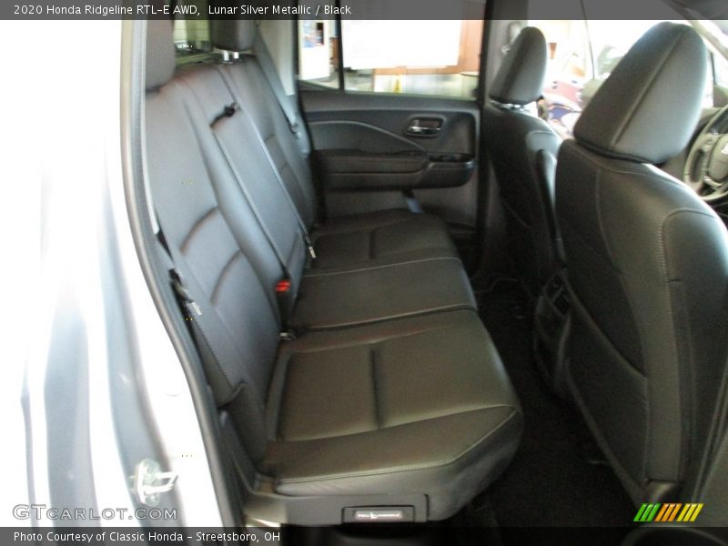 Lunar Silver Metallic / Black 2020 Honda Ridgeline RTL-E AWD