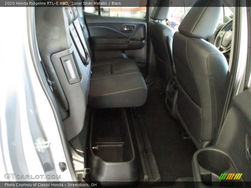 Lunar Silver Metallic / Black 2020 Honda Ridgeline RTL-E AWD