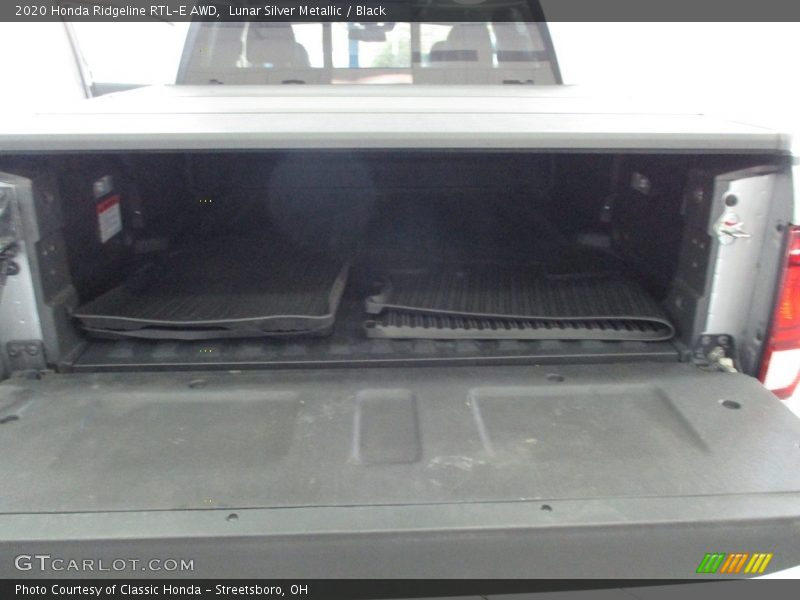 Lunar Silver Metallic / Black 2020 Honda Ridgeline RTL-E AWD