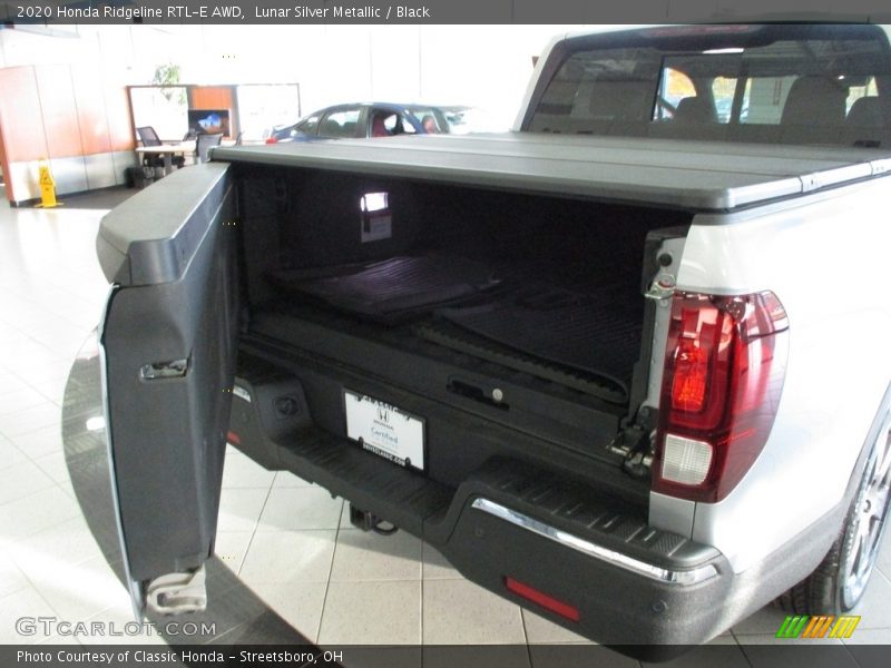 Lunar Silver Metallic / Black 2020 Honda Ridgeline RTL-E AWD