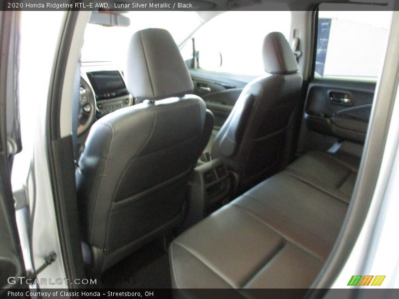 Lunar Silver Metallic / Black 2020 Honda Ridgeline RTL-E AWD