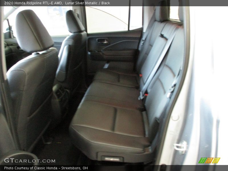 Lunar Silver Metallic / Black 2020 Honda Ridgeline RTL-E AWD
