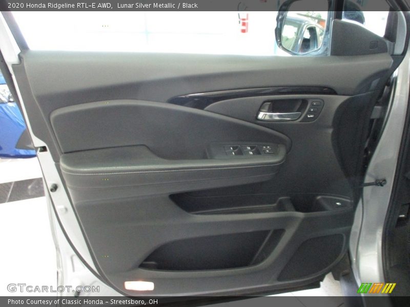 Lunar Silver Metallic / Black 2020 Honda Ridgeline RTL-E AWD