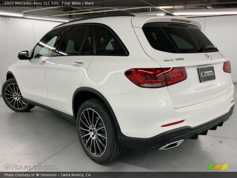 Polar White / Black 2022 Mercedes-Benz GLC 300