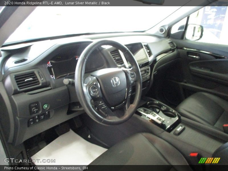 Lunar Silver Metallic / Black 2020 Honda Ridgeline RTL-E AWD