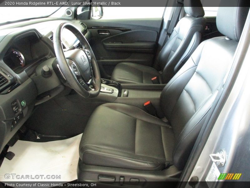Lunar Silver Metallic / Black 2020 Honda Ridgeline RTL-E AWD