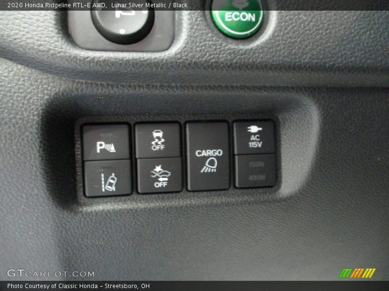 Lunar Silver Metallic / Black 2020 Honda Ridgeline RTL-E AWD