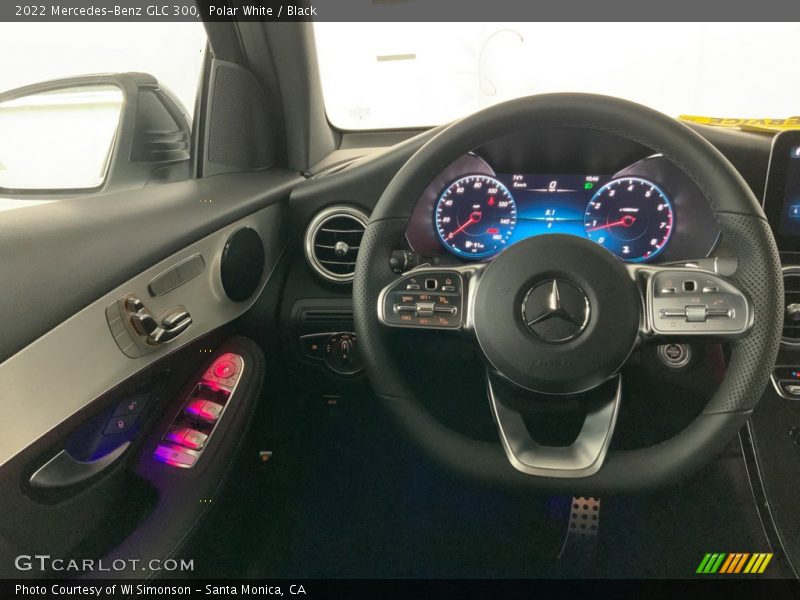 Polar White / Black 2022 Mercedes-Benz GLC 300