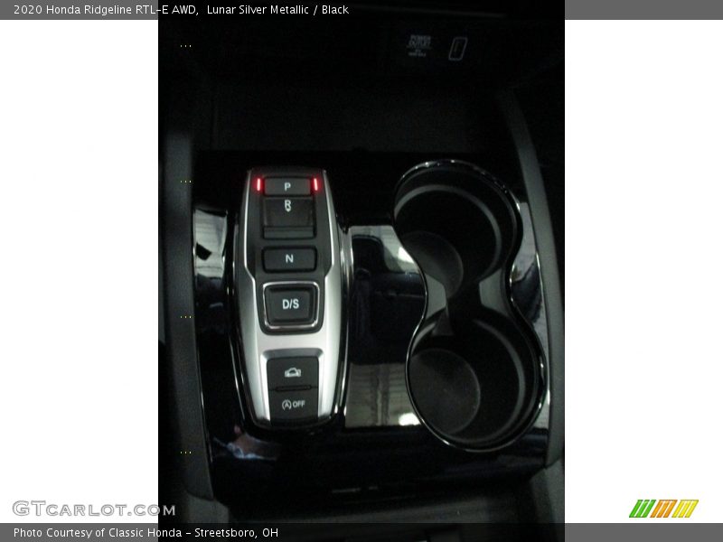 Lunar Silver Metallic / Black 2020 Honda Ridgeline RTL-E AWD