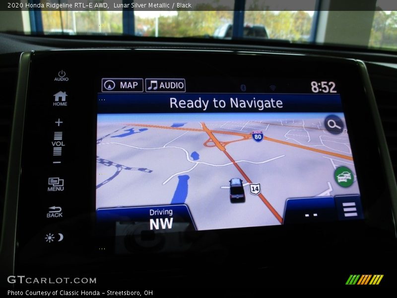 Lunar Silver Metallic / Black 2020 Honda Ridgeline RTL-E AWD