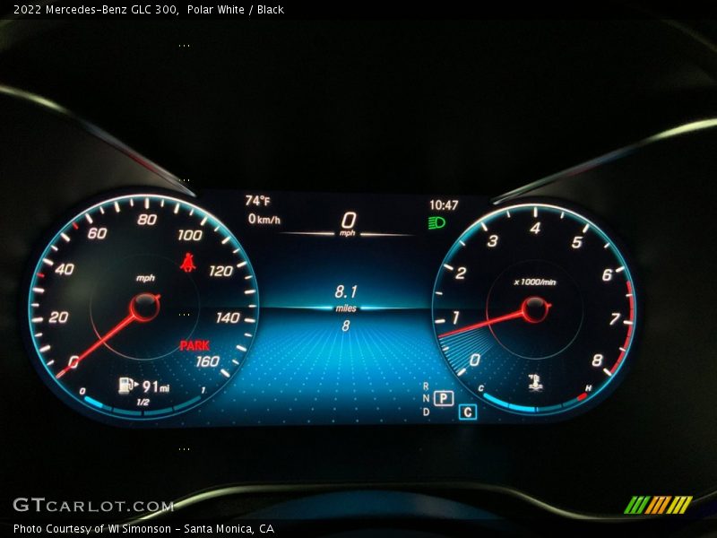 Polar White / Black 2022 Mercedes-Benz GLC 300