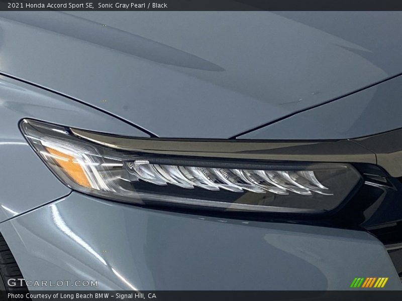Sonic Gray Pearl / Black 2021 Honda Accord Sport SE