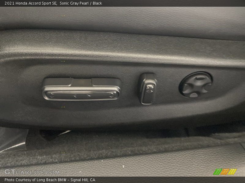 Sonic Gray Pearl / Black 2021 Honda Accord Sport SE
