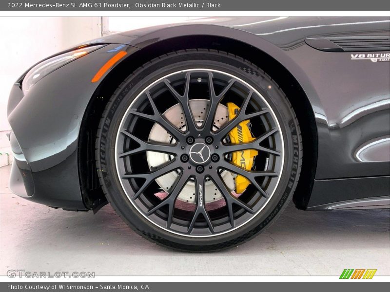  2022 SL AMG 63 Roadster Wheel