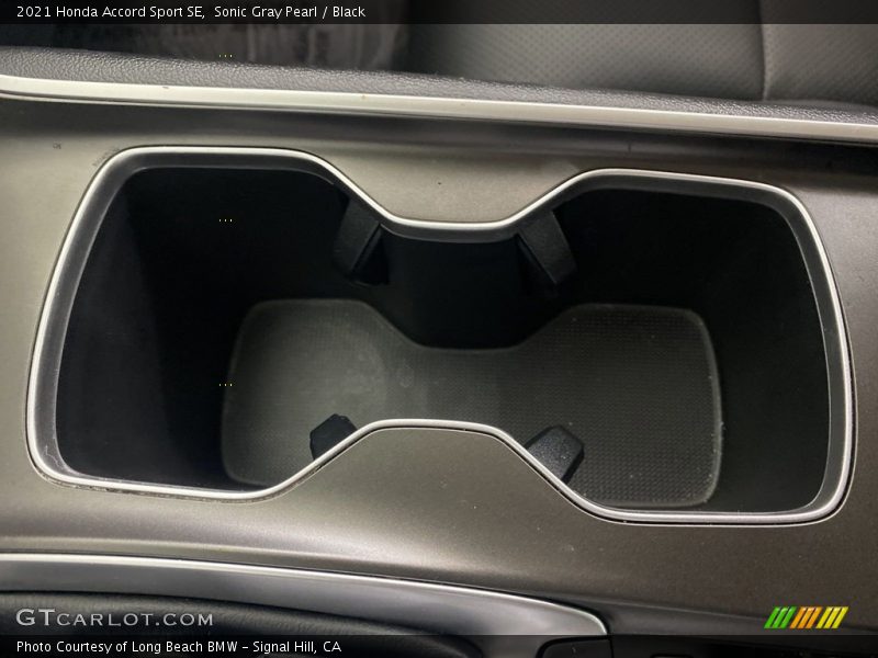Sonic Gray Pearl / Black 2021 Honda Accord Sport SE