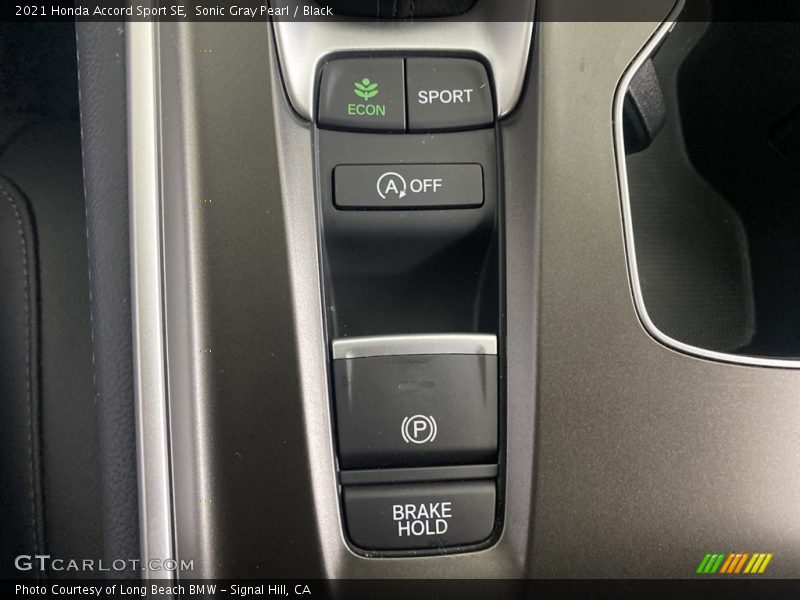 Sonic Gray Pearl / Black 2021 Honda Accord Sport SE