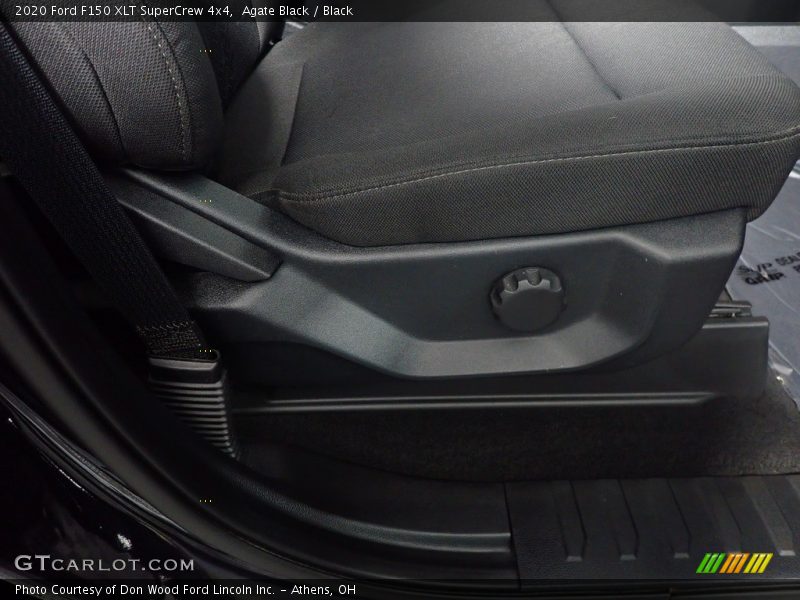 Agate Black / Black 2020 Ford F150 XLT SuperCrew 4x4