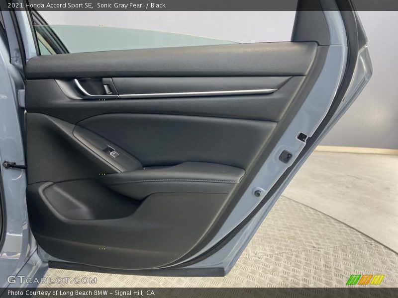 Sonic Gray Pearl / Black 2021 Honda Accord Sport SE