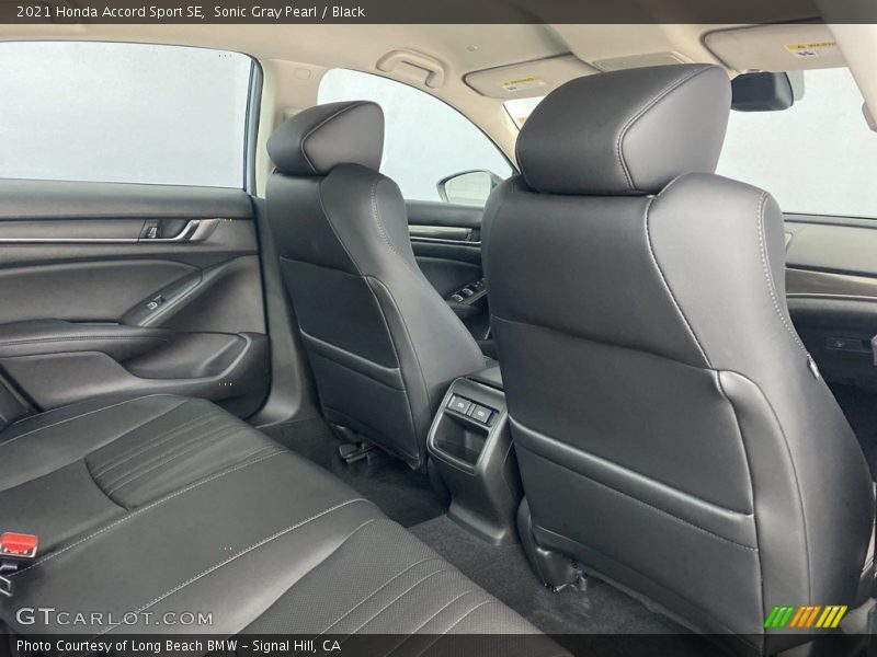 Sonic Gray Pearl / Black 2021 Honda Accord Sport SE