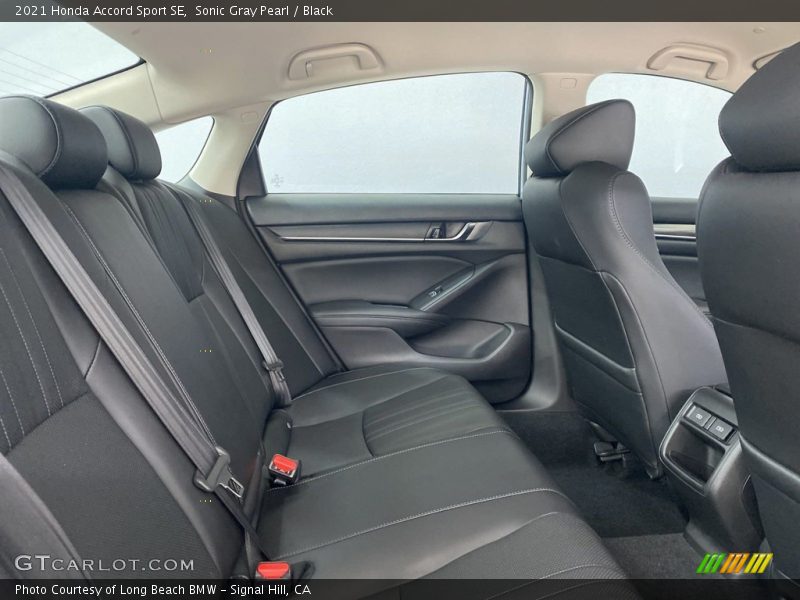 Sonic Gray Pearl / Black 2021 Honda Accord Sport SE