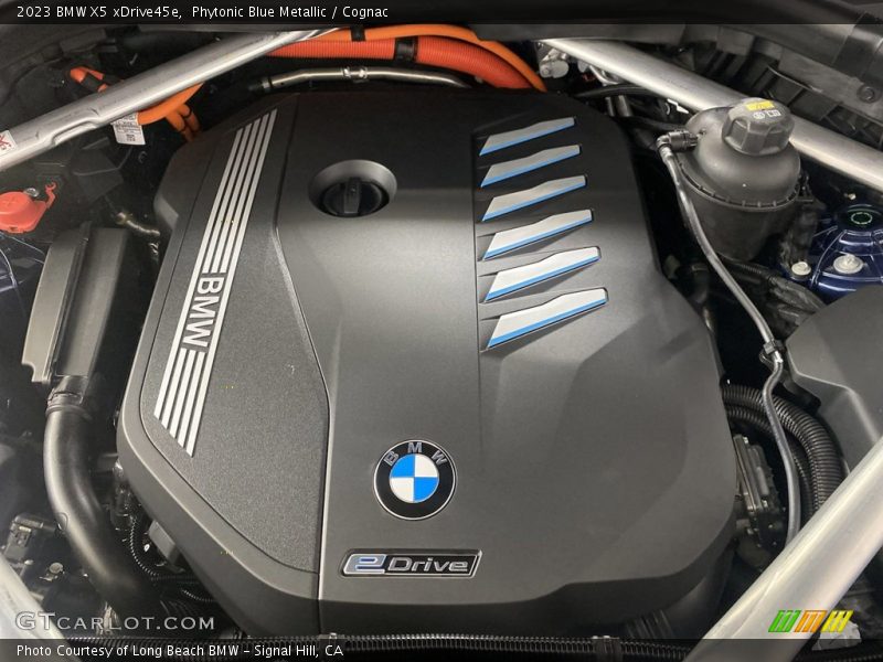  2023 X5 xDrive45e Engine - 3.0 Liter M TwinPower Turbocharged DOHC 24-Valve  Inline 6 Cylinder Gasoline/Electric Hybrid