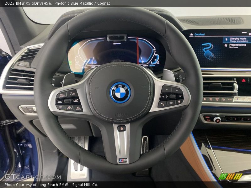  2023 X5 xDrive45e Steering Wheel