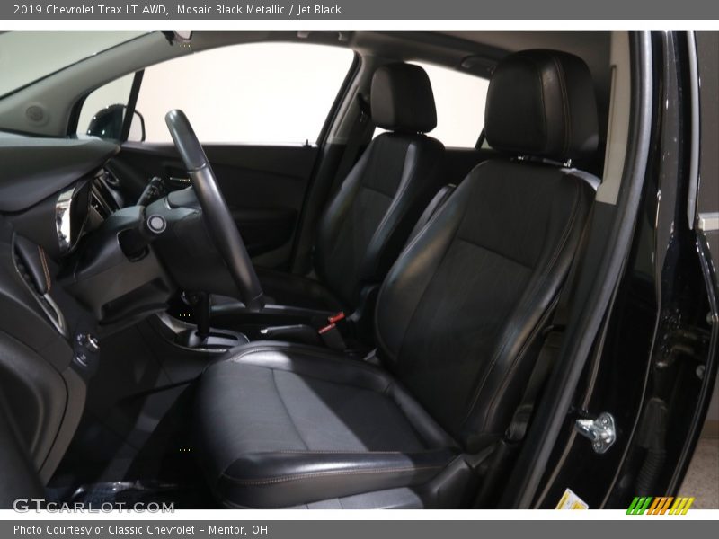 Mosaic Black Metallic / Jet Black 2019 Chevrolet Trax LT AWD