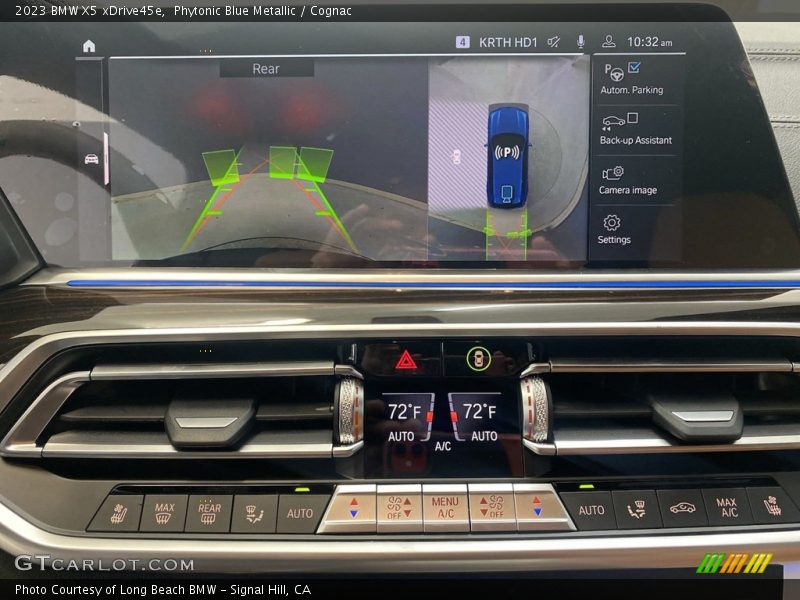 Controls of 2023 X5 xDrive45e