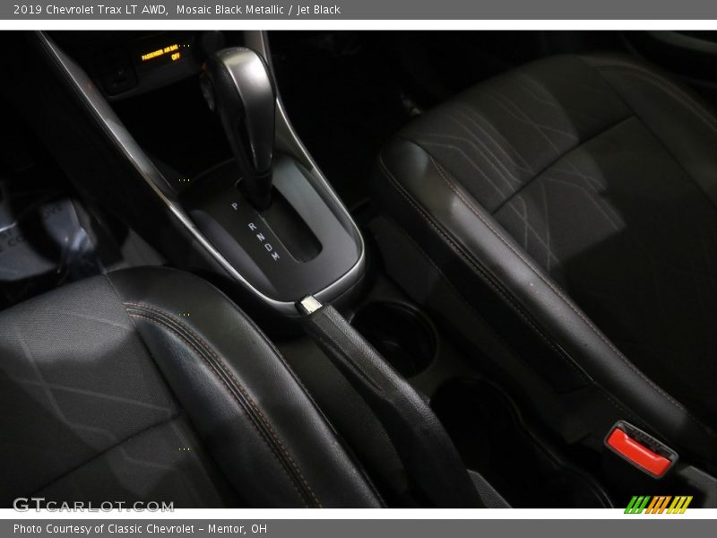 Mosaic Black Metallic / Jet Black 2019 Chevrolet Trax LT AWD