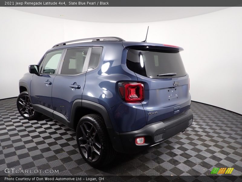 Slate Blue Pearl / Black 2021 Jeep Renegade Latitude 4x4