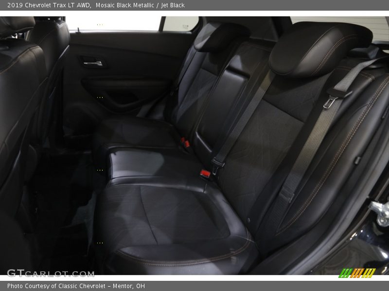 Mosaic Black Metallic / Jet Black 2019 Chevrolet Trax LT AWD