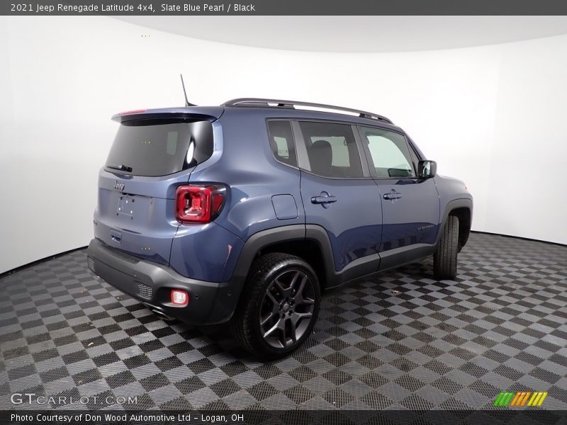 Slate Blue Pearl / Black 2021 Jeep Renegade Latitude 4x4