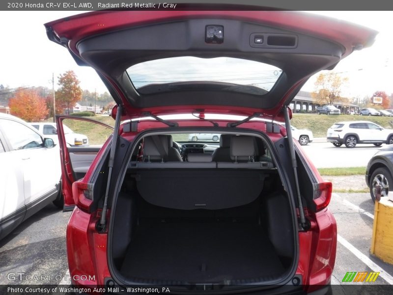 Radiant Red Metallic / Gray 2020 Honda CR-V EX-L AWD