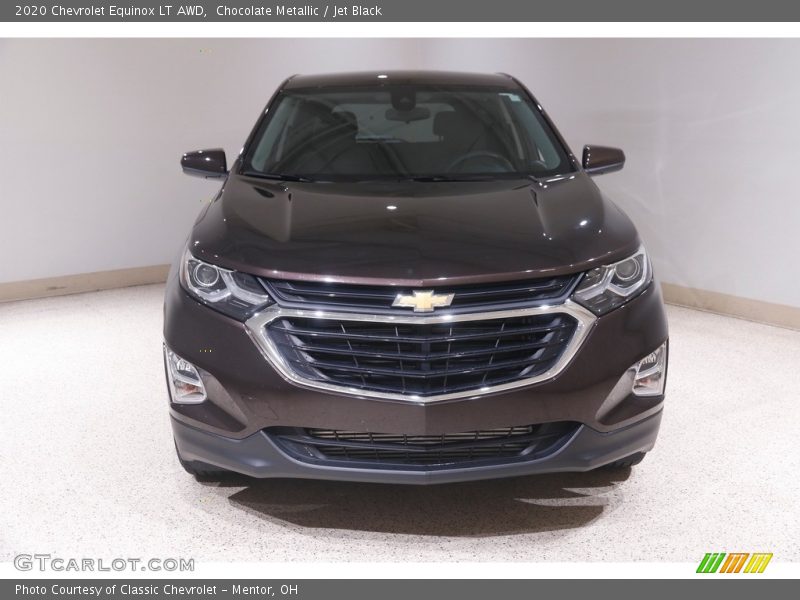 Chocolate Metallic / Jet Black 2020 Chevrolet Equinox LT AWD