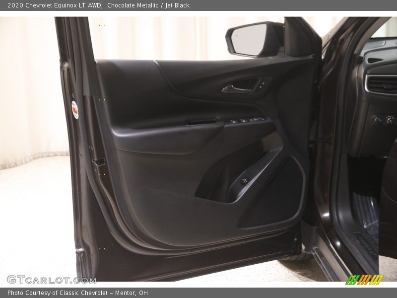 Chocolate Metallic / Jet Black 2020 Chevrolet Equinox LT AWD