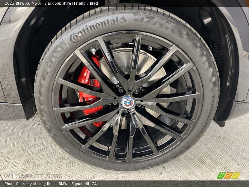  2023 X6 M50i Wheel