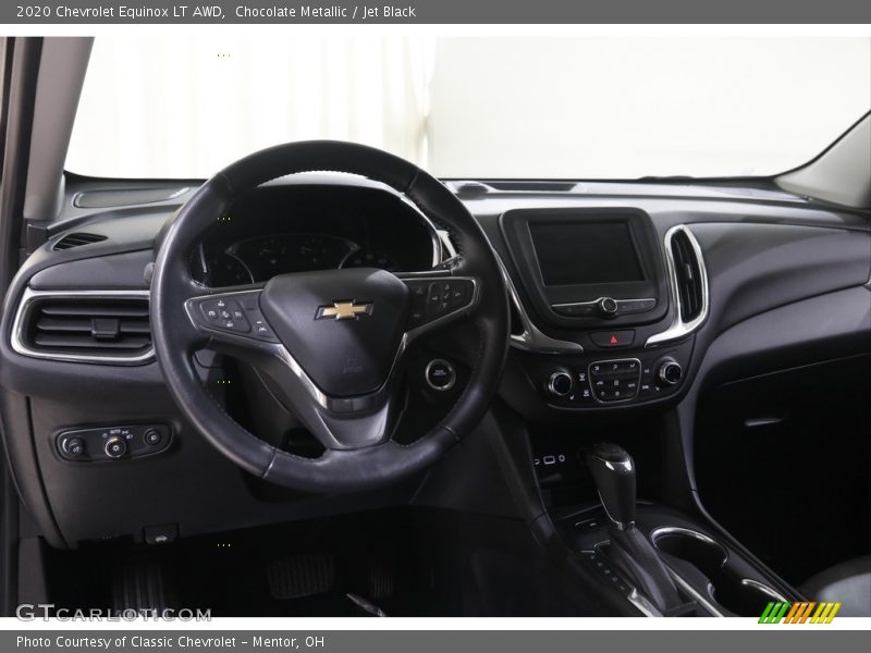 Chocolate Metallic / Jet Black 2020 Chevrolet Equinox LT AWD