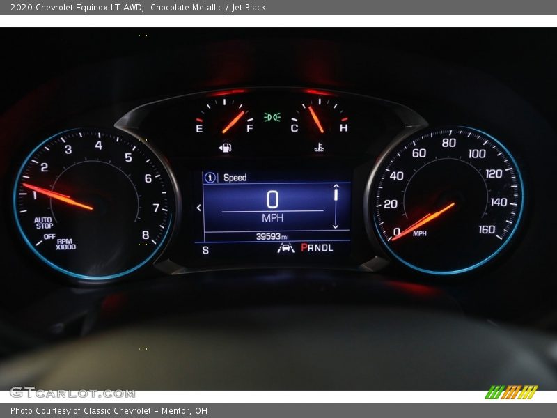 Chocolate Metallic / Jet Black 2020 Chevrolet Equinox LT AWD