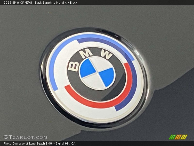  2023 X6 M50i Logo