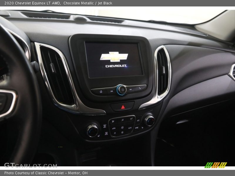Chocolate Metallic / Jet Black 2020 Chevrolet Equinox LT AWD