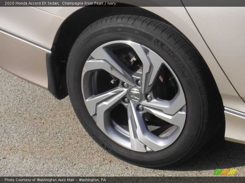 Champagne Frost Pearl / Ivory 2020 Honda Accord EX Sedan
