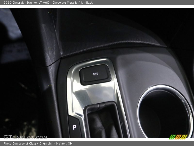 Chocolate Metallic / Jet Black 2020 Chevrolet Equinox LT AWD