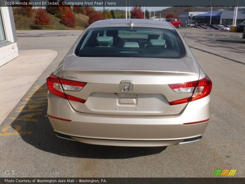 Champagne Frost Pearl / Ivory 2020 Honda Accord EX Sedan