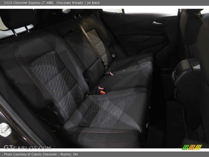 Chocolate Metallic / Jet Black 2020 Chevrolet Equinox LT AWD