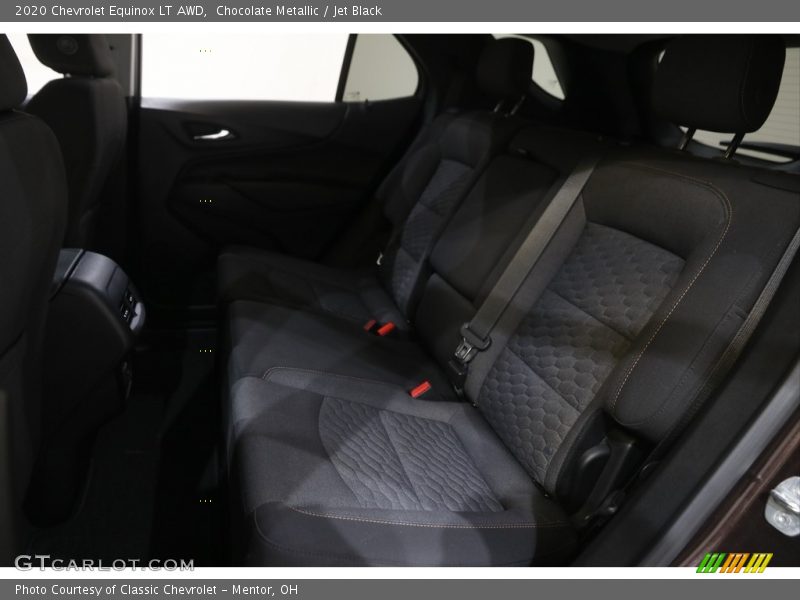 Chocolate Metallic / Jet Black 2020 Chevrolet Equinox LT AWD