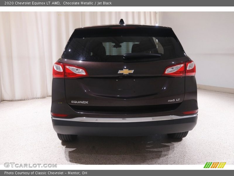 Chocolate Metallic / Jet Black 2020 Chevrolet Equinox LT AWD