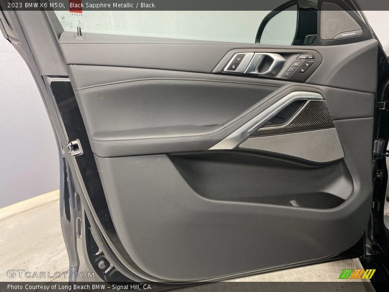 Door Panel of 2023 X6 M50i
