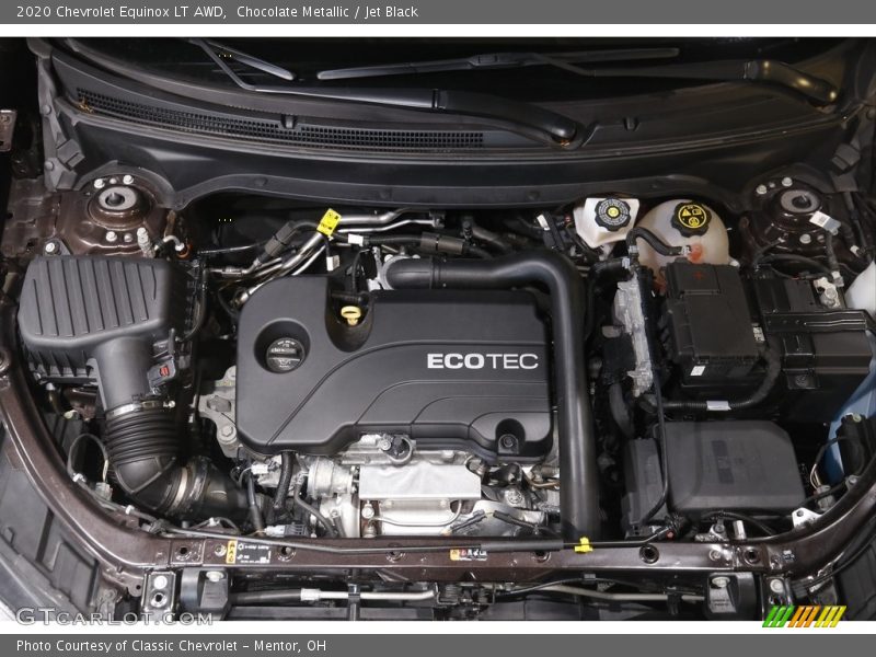 Chocolate Metallic / Jet Black 2020 Chevrolet Equinox LT AWD