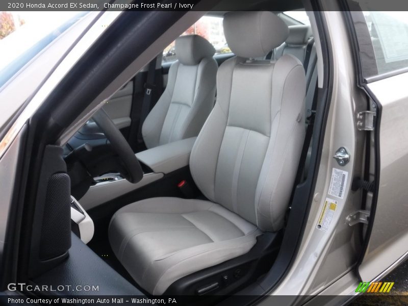 Champagne Frost Pearl / Ivory 2020 Honda Accord EX Sedan