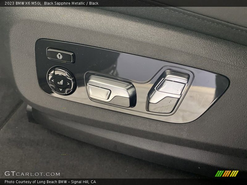 Controls of 2023 X6 M50i